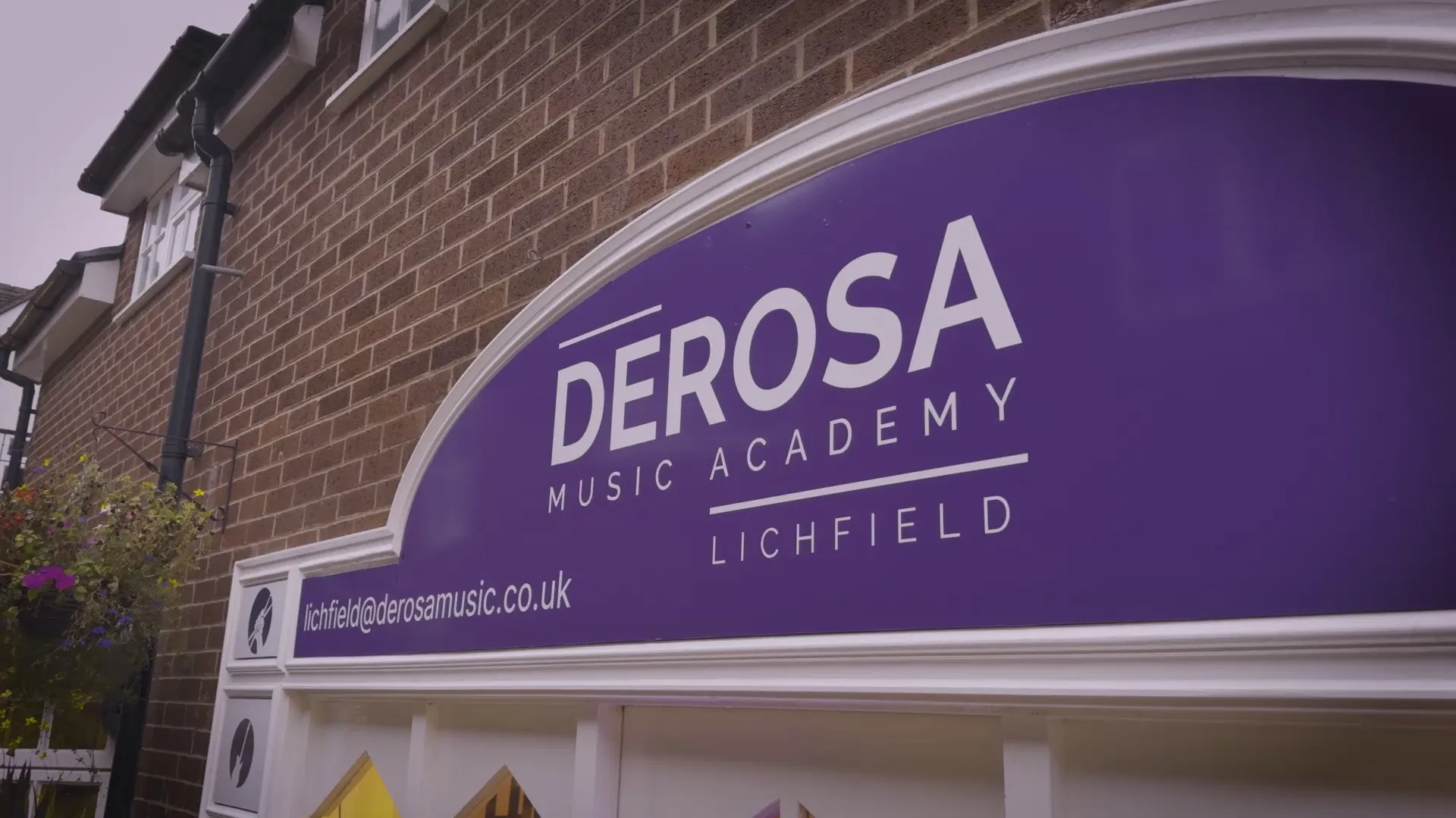 Derosa Music Lichfield logo